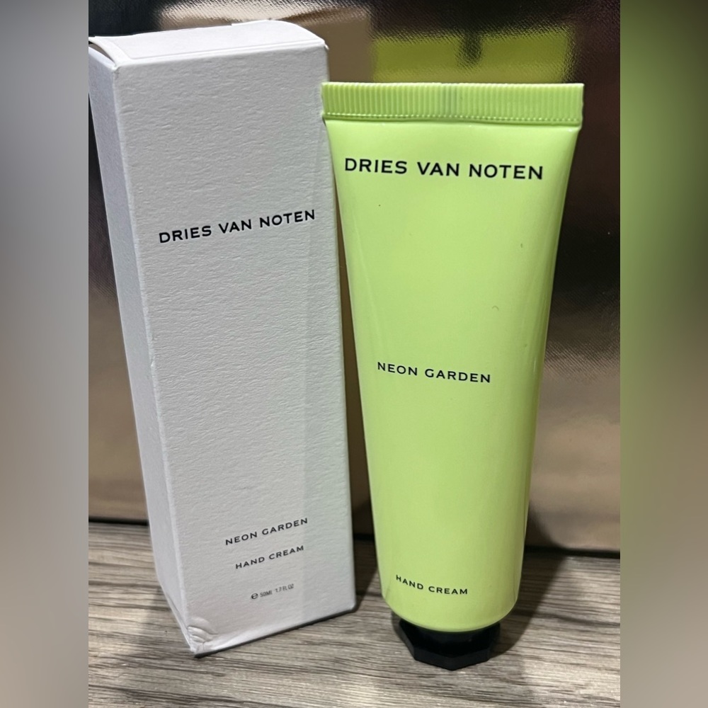 DRIES VAN NOTEN Neon Garden Hand Cream, 1.7 oz. New And Sealed